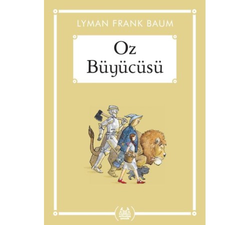 Oz Büyücüsü - Gökkuşağı Cep Kitap Dizisi