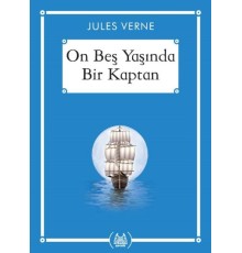 On Beş Yaşında Bir Kaptan - Gökkuşağı Cep Kitap Dizisi