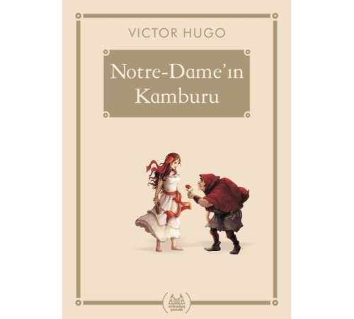 Notre-Dame'in Kamburu - Gökkuşağı Cep Kitap Dizisi