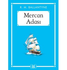 Mercan Adası - Gökkuşağı Cep Kitap Dizisi