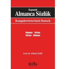Kapsamlı Almanca-Türkçe, Türkçe-Almanca Sözlük