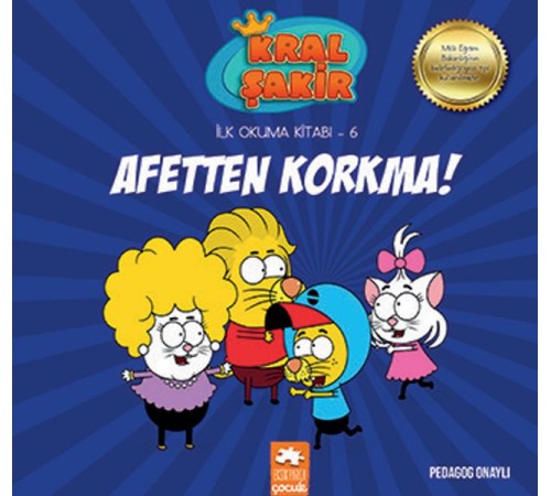 Kral Şakir İlk Okuma 6 - Afetten Korkma! Kral Şakir İlk Okuma 6 - Afetten Korkma!