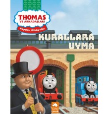 Thomas ve Arkadaşları Faydalı Hikayeler - Kurallara Uyma