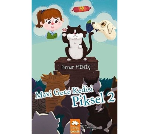 Mavi Gece Kedisi - Piksel 2 Mavi Gece Kedisi - Piksel 2