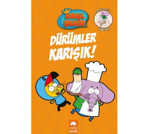 Kral Şakir 6 - Dürümler Karışık