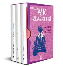 Unutulmaz Aşk Klasikleri - Aşk ve Gurur, Vadideki Zambak, Madam Bovary
