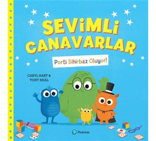 Sevimli Canavarlar - Porti Sihirbaz Oluyor!