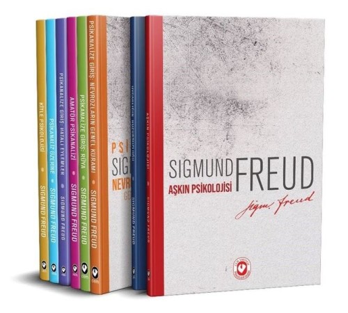 Sigmund Freud Seti - 10 Kitap Takım