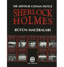 Sherlock Holmes Bütün Maceraları (9 Kitap Takım)