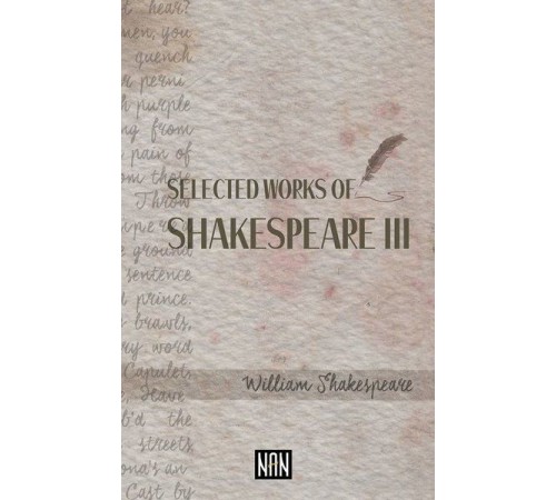 Selected Works Of Shakespeare 3