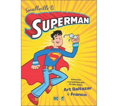 Smallville’li Superman