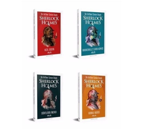 Sherlock Holmes Seti (4 Kitap Takım) Sherlock Holmes Seti (4 Kitap Takım)