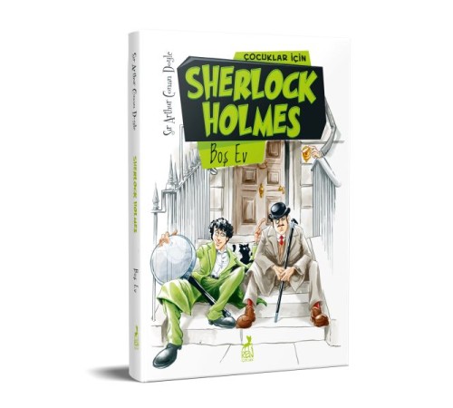 Çocuklar İçin Sherlock Holmes - Boş Ev