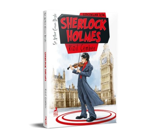 Çocuklar İçin Sherlock Holmes - Kızıl Çember
