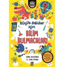Küçük Dahiler İçin Bilim Bulmacaları - Zihin Geliştirici 101 Zeka Oyunu