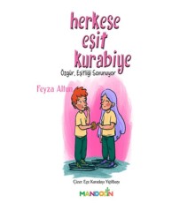 Herkese Eşit Kurabiye - Özgür, Eşitliği Savunuyor