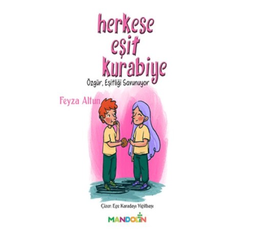 Herkese Eşit Kurabiye - Özgür, Eşitliği Savunuyor