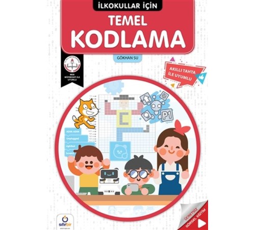İlkokullar İçin Temel Kodlama - Akıllı Tahta Uyumlu