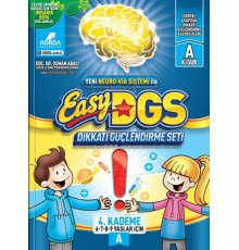 EASY Dikkati Güçlendirme Seti 6-9 yaş A Kitapçığı