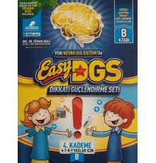 EASY Dikkati Güçlendirme Seti 6-9 yaş B Kitapçığı