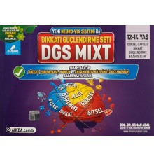 Dikkati Güçlendirme Seti Mixt 12-14 Yaş