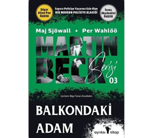 Balkondaki Adam - Martin Beck Serisi 3 Balkondaki Adam - Martin Beck Serisi 3