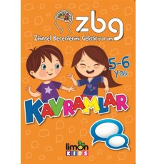 Zihinsel Becerilerimi Geliştiriyorum 5-6 Yaş Kavramlar
