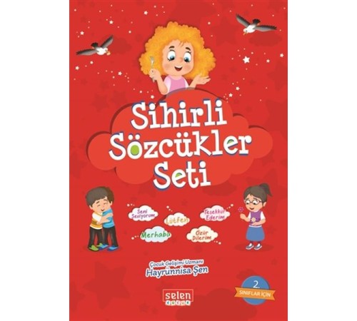 Sihirli Sözcükler Seti (5 Kitap Takım + soru kitapçığı) Sihirli Sözcükler Seti (5 Kitap Takım + soru kitapçığı)