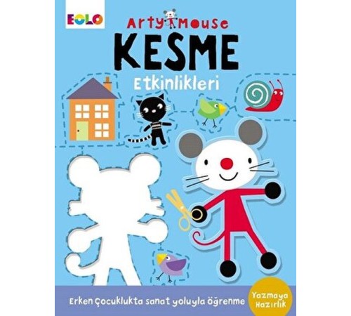 Arty Mouse - Kesme Etkinlikleri