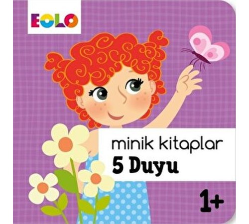 Minik Kitaplar - Beş Duyu Minik Kitaplar - Beş Duyu