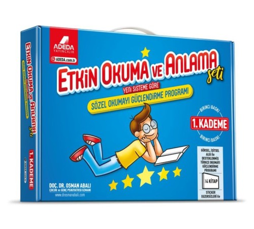 Etkin Okuma ve Anlama - 1.Kademe (6-7 Yaş) Etkin Okuma ve Anlama - 1.Kademe (6-7 Yaş)