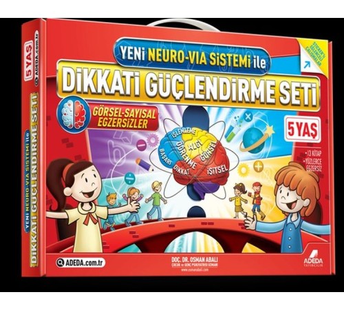 Dikkati Güçlendirme Seti  Anasınıfı – 5 Yaş- Neuro-Via