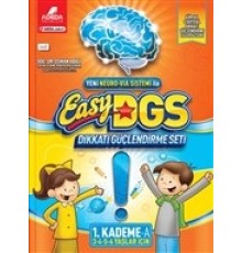EASY Dikkati Güçlendirme Seti 3-6 yaş A Kitapçığı