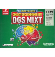 Dikkati Güçlendirme Seti Mixt 10-11 Yaş