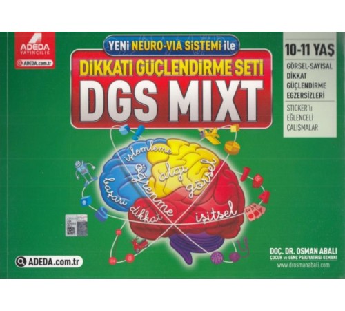 Dikkati Güçlendirme Seti Mixt 10-11 Yaş Dikkati Güçlendirme Seti Mixt 10-11 Yaş