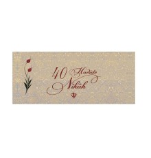 Kırk Hadiste Nikah Kartelası
