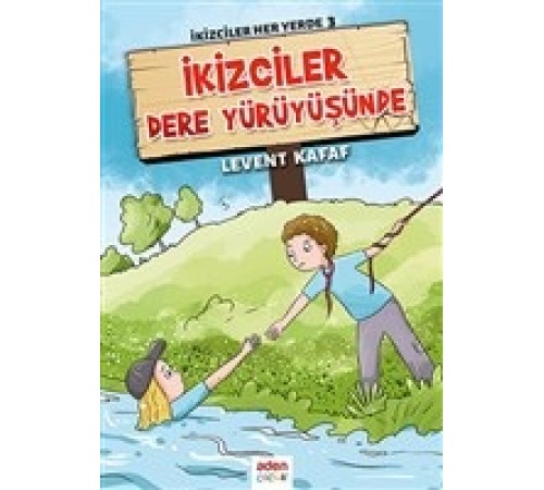 İkizciler Dere Yürüyüşünde - İkizciler Her Yerde 3 İkizciler Dere Yürüyüşünde - İkizciler Her Yerde 3