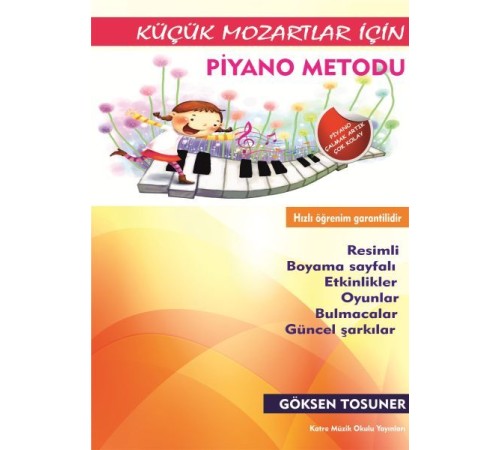 Küçük Mozartlar İçin Piyano Metodu