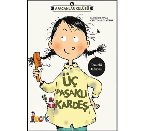 Afacanlar Kulübü 6 - Üç Pasaklı Kardeş
