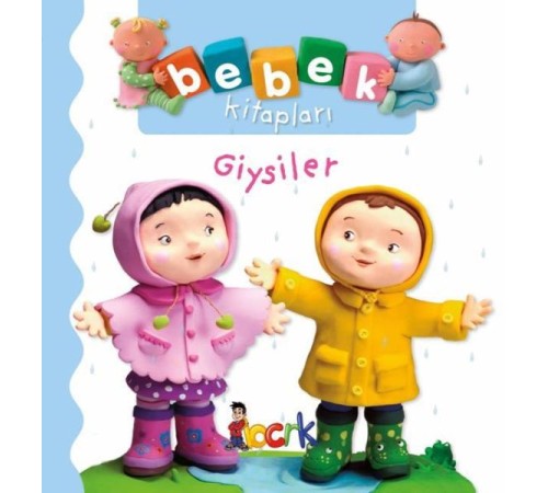 Giysiler - Bebek Kitapları