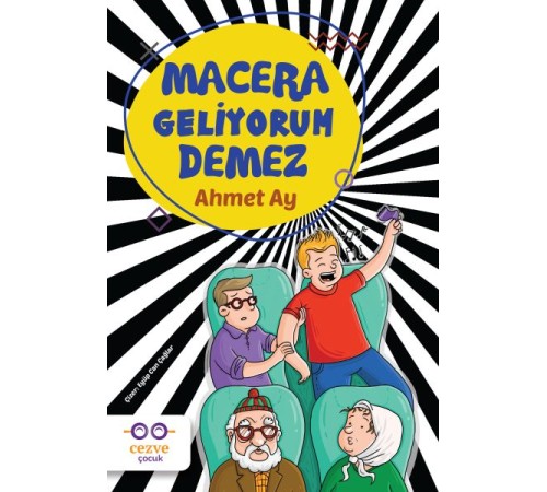 Macera Geliyorum Demez
