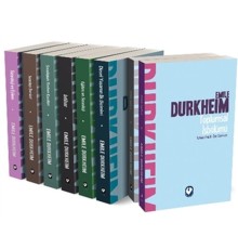 Emile Durkheim Seti (8 Kitap Takım)