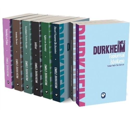 Emile Durkheim Seti (8 Kitap Takım) Emile Durkheim Seti (8 Kitap Takım)