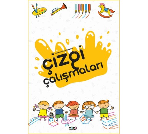 Eğlenceli ve Öğretici Çizgi Çalışmaları Eğlenceli ve Öğretici Çizgi Çalışmaları