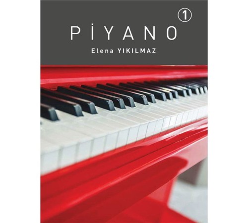 Piyano - 1 Repertuvar Kitabı