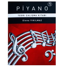 Piyano 1 - Teori Çalışma Kitabı
