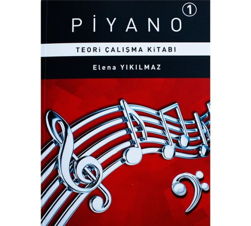 Piyano 1 - Teori Çalışma Kitabı