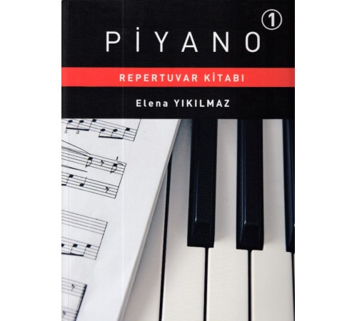 Piyano 1 - Repertuvar Kitabı