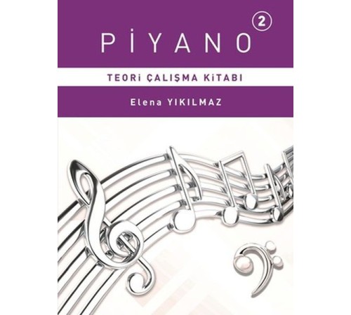 Piyano 2 - Teori Çalışma Kitabı