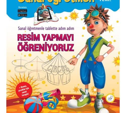Danik Sanal Öğretmen Resim Yapmayı Öğreniyoruz